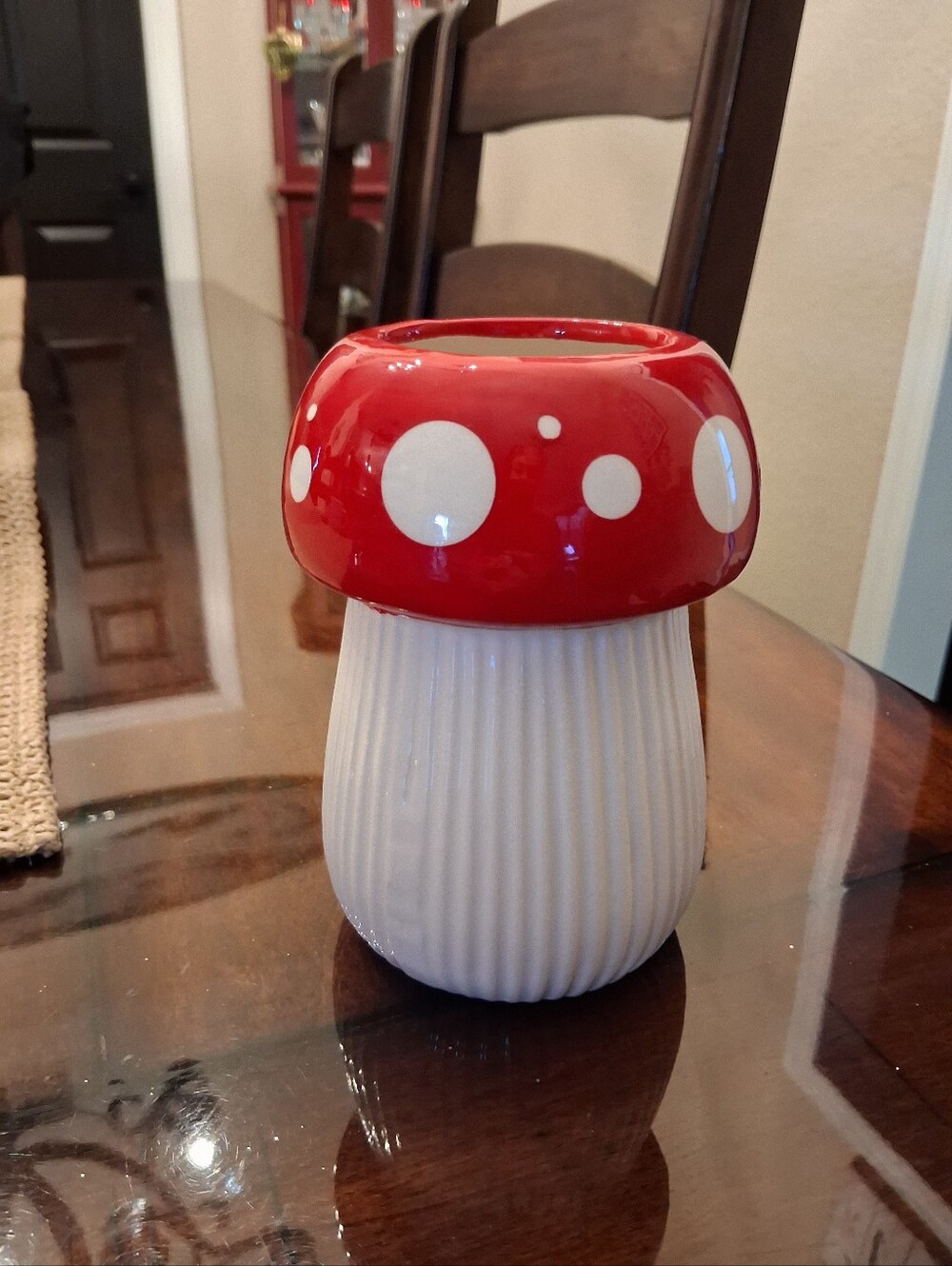 Mushroom Vase Planter
